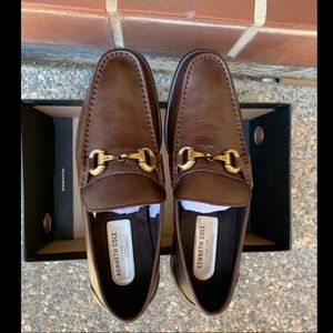 Kenneth Cole Halt Slip on brown